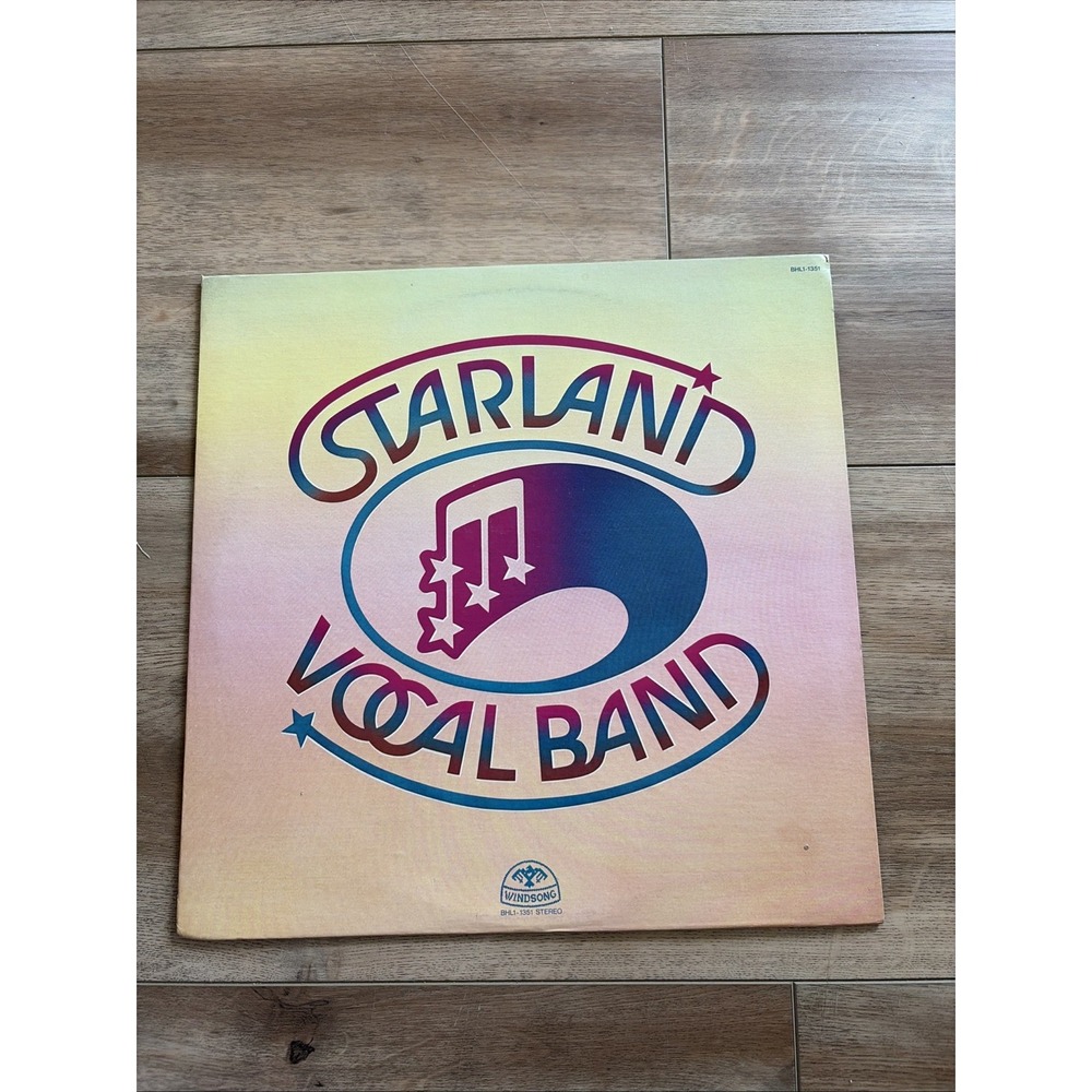 Starland Vocal Band Windsong Vinyl LP 1976 Windsong Records BHL1-1351 VG+ Tested